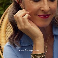 Melzo - Via Sant'Alessandro, 2 - Bracelet Les Georgettes Femme Les Précieuses - Liens in laiton Zirconia 70327410108000 - 70327410108000